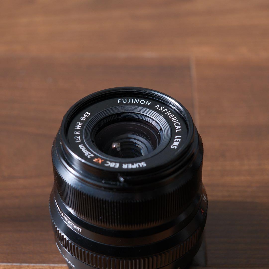 Q*n様 FUJIFILM 23mm F2 R WRレンズ 単焦点 富士フイルム