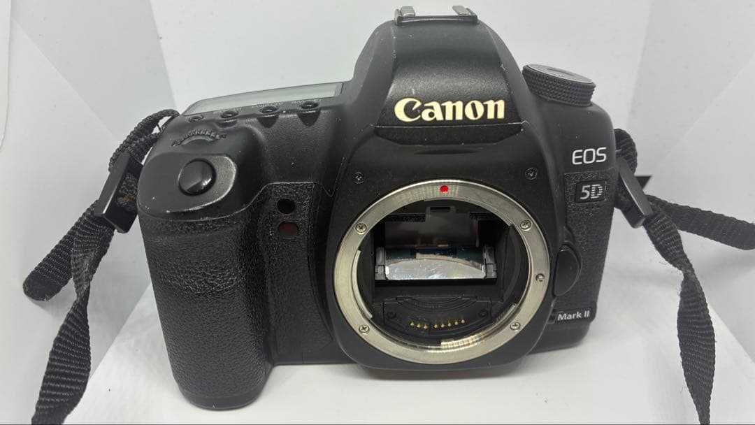【ジャンク】 Canon EOS 5D Mark II バッテリーセット