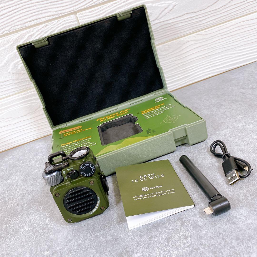 ミューゼン ワイルドミニ 第三世代 スピーカー 訳あり