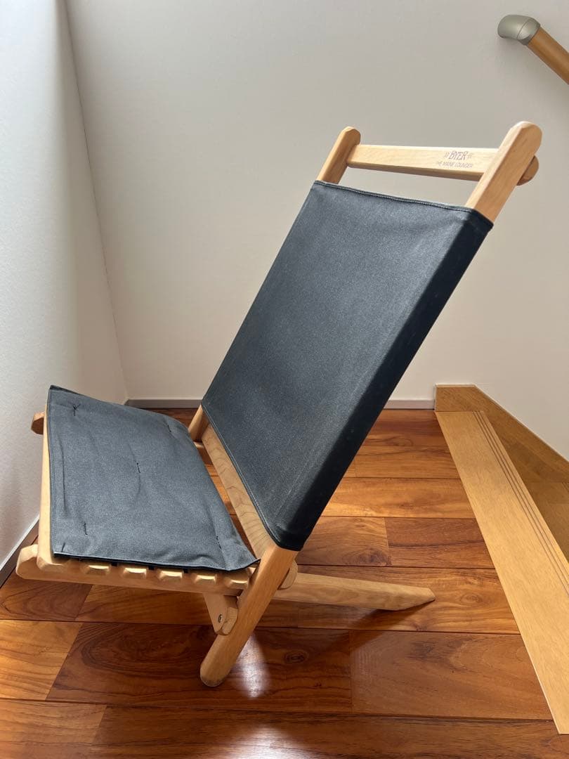 BYER メインラウンジャー　ブラック　A&F別注