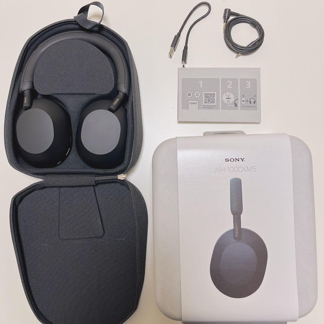 【購入約2ヶ月】SONY WH-1000XM5