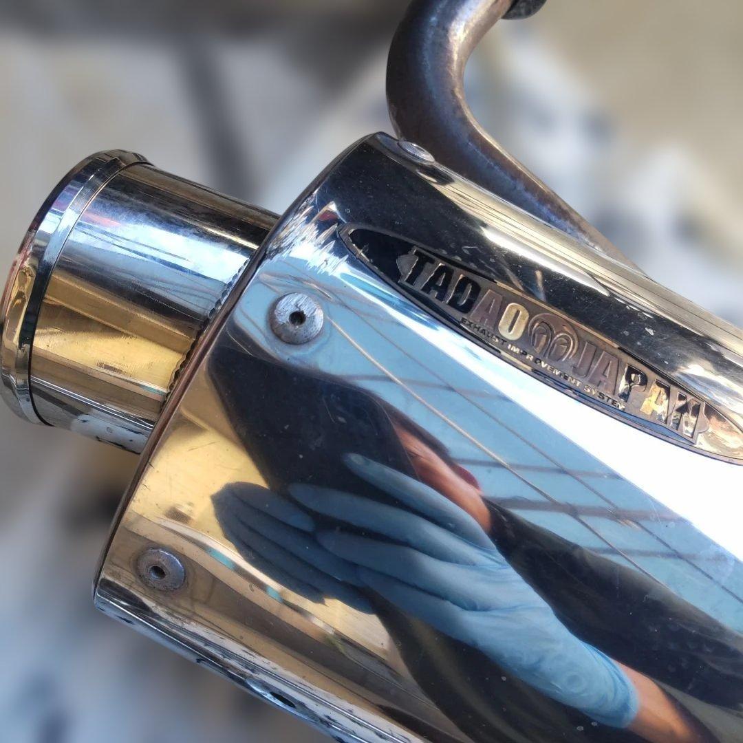 シグナスx　３型　国内　SP忠男　マフラー　1YP