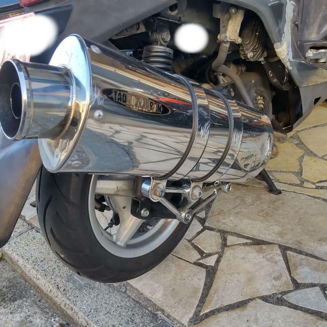 シグナスx　３型　国内　SP忠男　マフラー　1YP