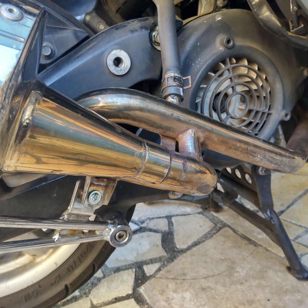 シグナスx　３型　国内　SP忠男　マフラー　1YP