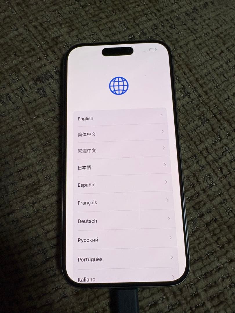 Apple iPhone 15Pro 256G ジャンク品