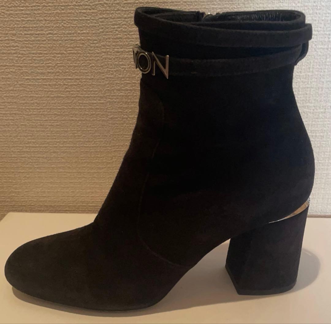 VUITTON コールバックライン ショートブーツ