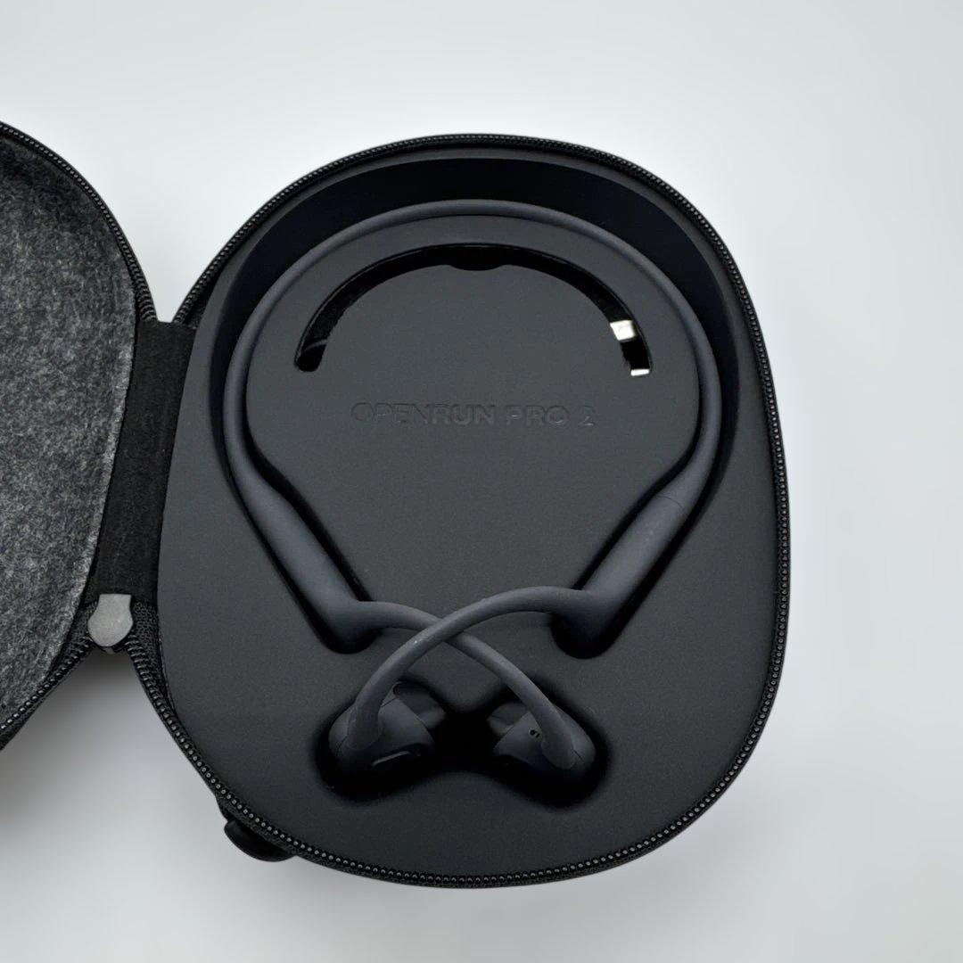 SHOKZ OPENRUN PRO 2 ブラック 標準サイズ