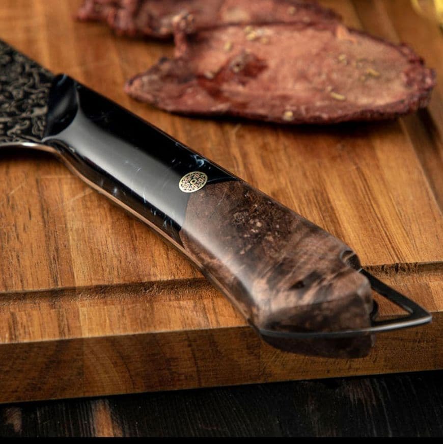 【新作】プレゼント付き　67層 ダマスカス鋼 牛刀 シェフナイフ VG10