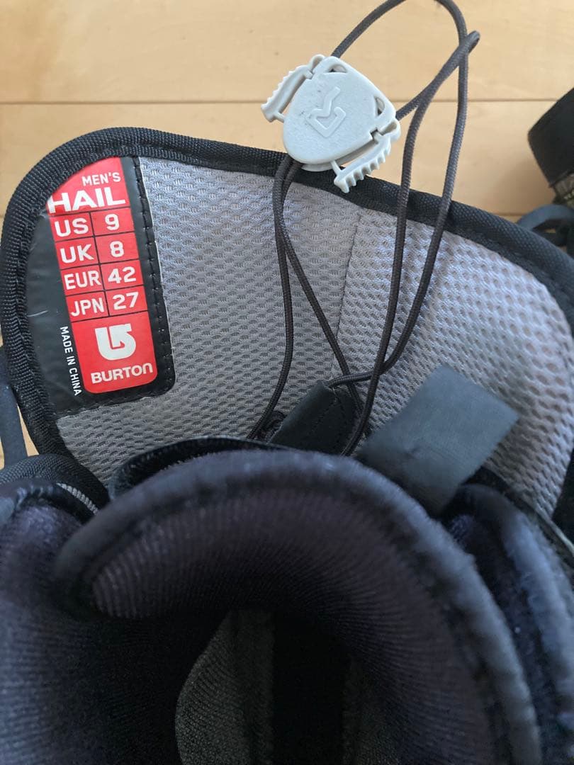 スノーボード　ブーツ　27cm BURTON バートン