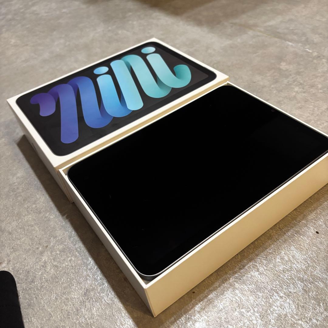 iPad mini 第6世代256GB WIFI 値下げ不可