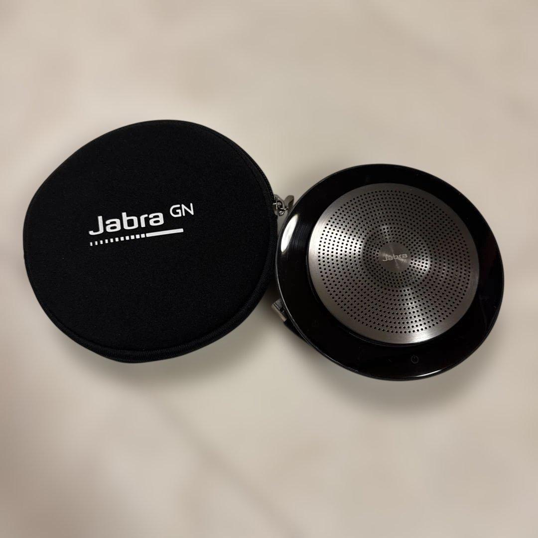 Jabra750 スマートスピーカー ブラック 専用ケース付き