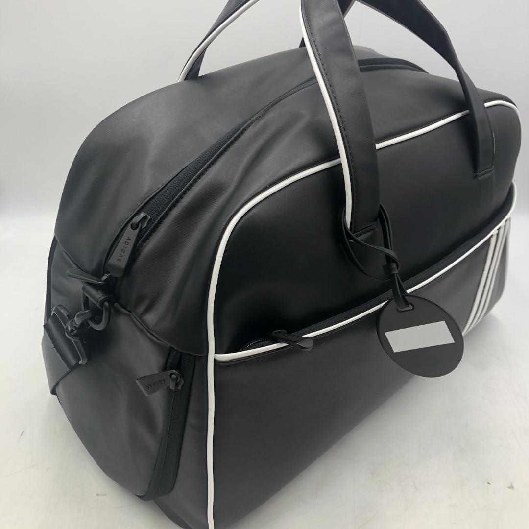 アディダス ゴルフ ボストンバッグ スリーストライプ/Y23872-S1