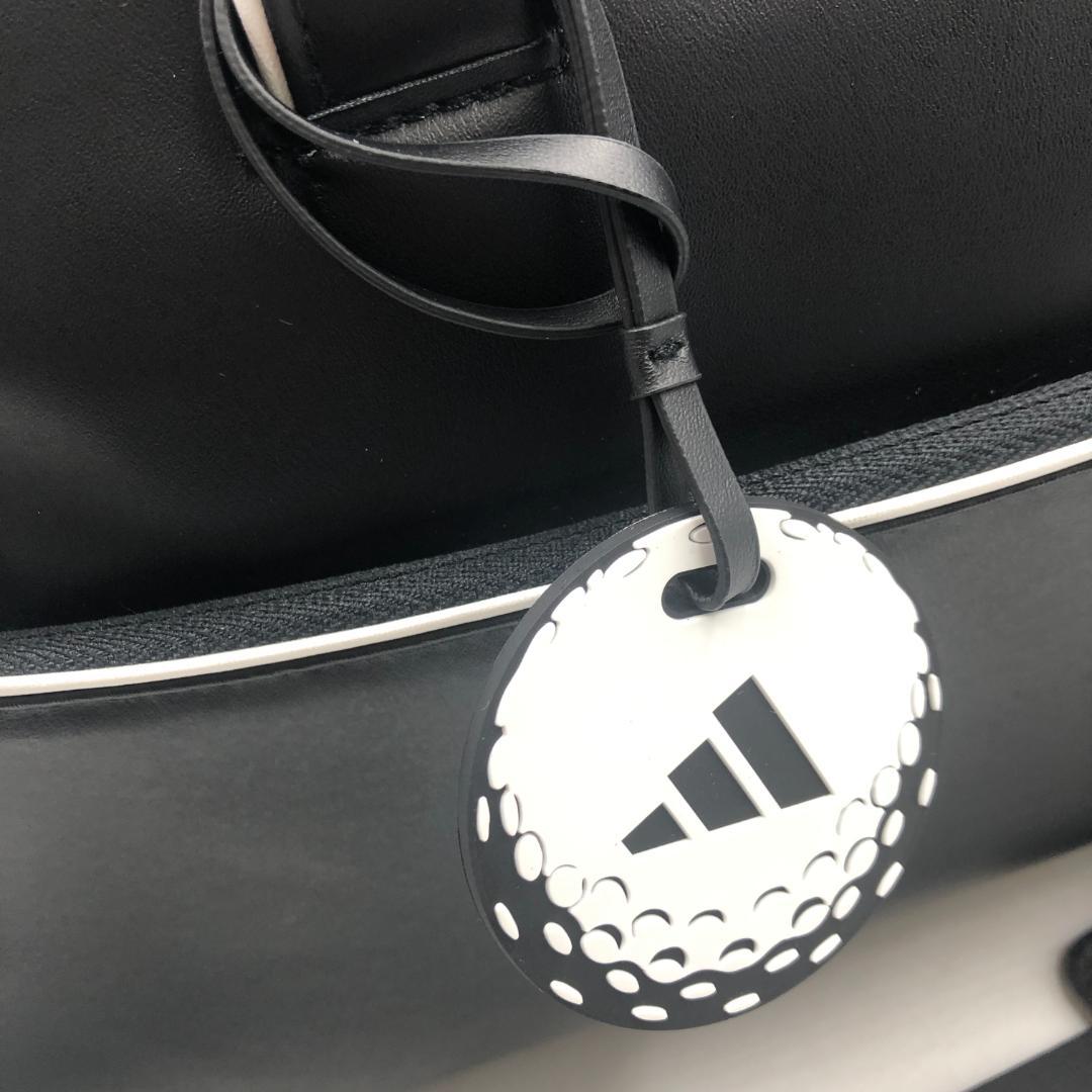 アディダス ゴルフ ボストンバッグ スリーストライプ/Y23872-S1