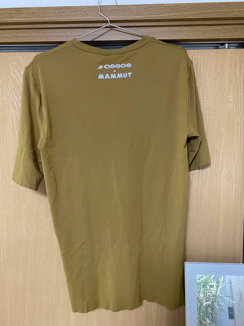 assos mammut tシャツ