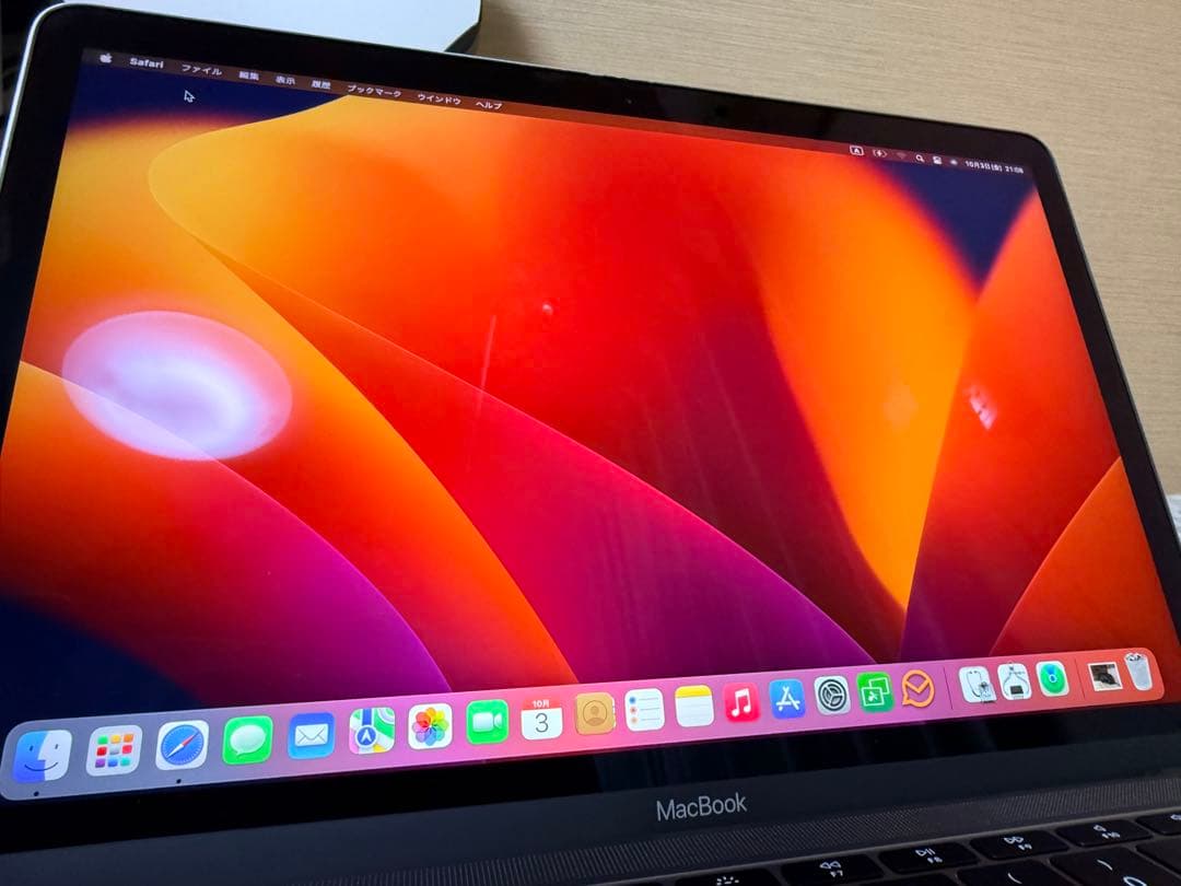 MacBook本体 MacBook 2017 16G core i7 256GB USkey