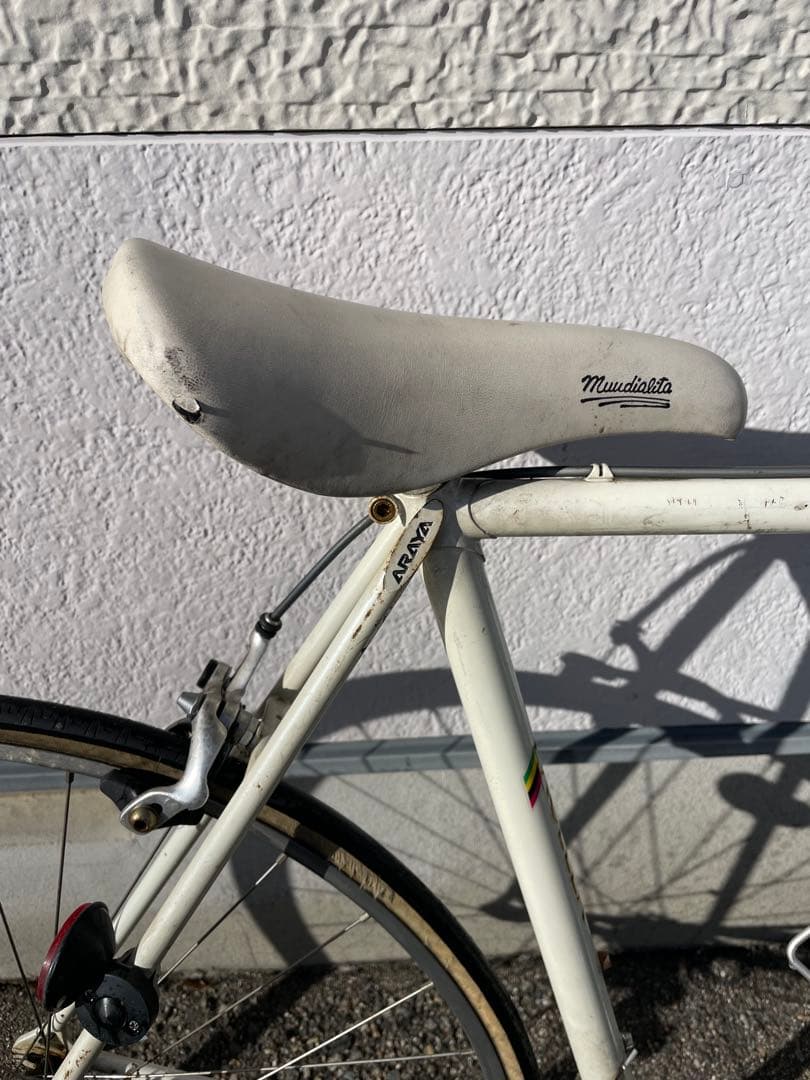 アラヤ　エクセラ　クロモリ　ヴィンテージ　ロードバイク