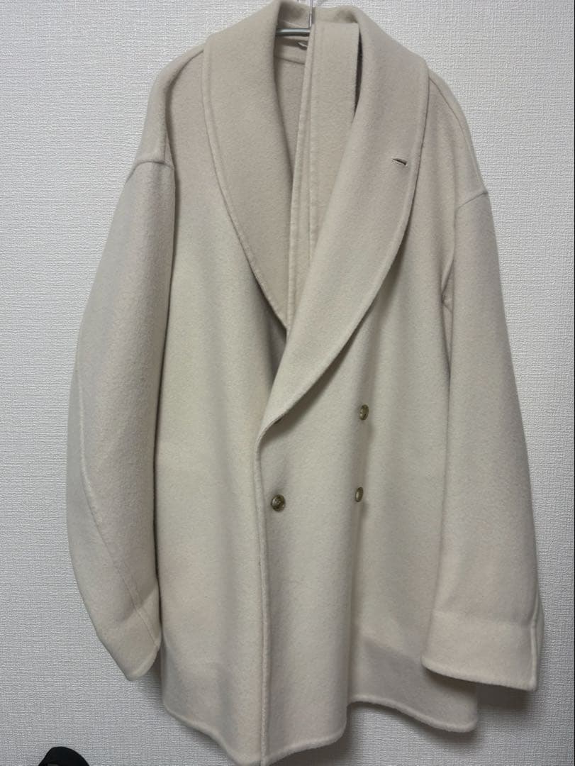 セール　ENOF イナフ　wool rever half coat サイズ1