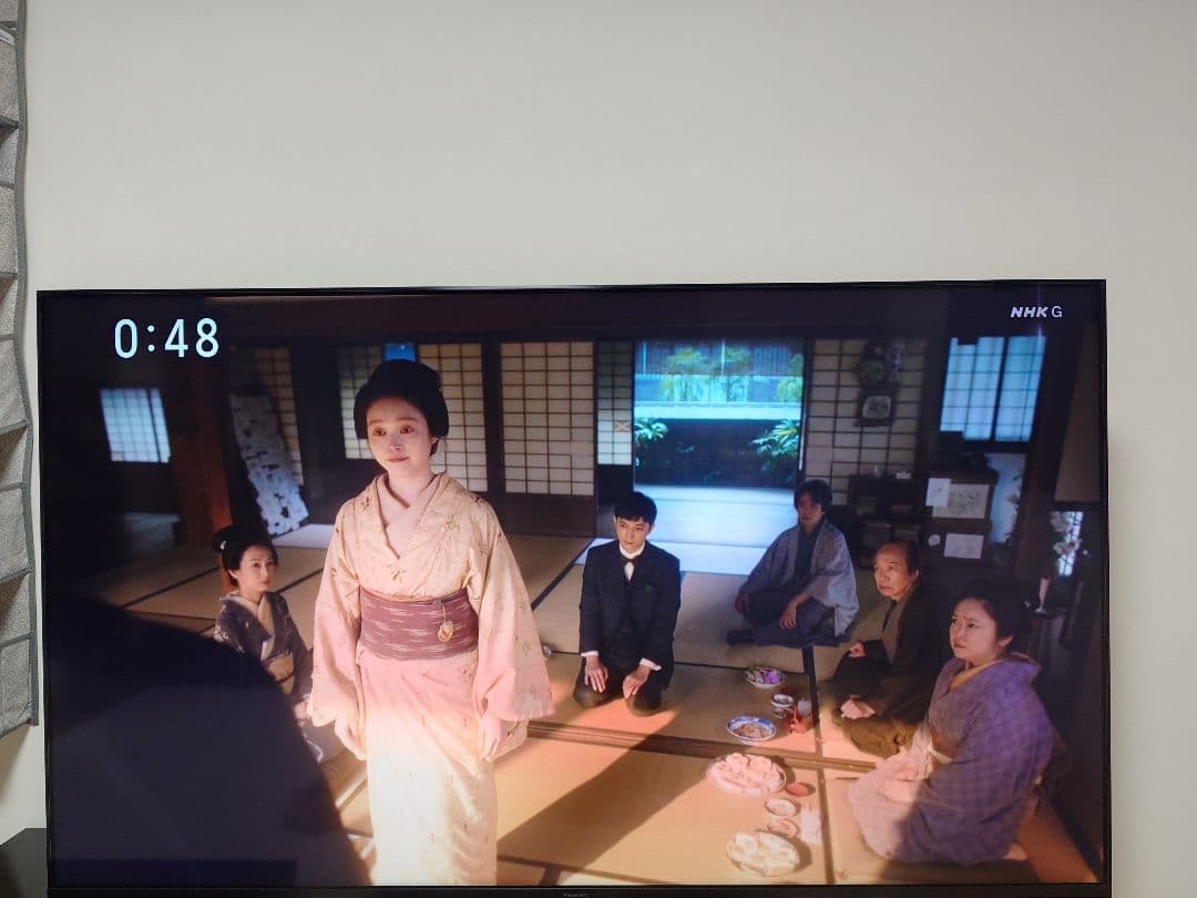 テレビ Panasonic TH-65LX950