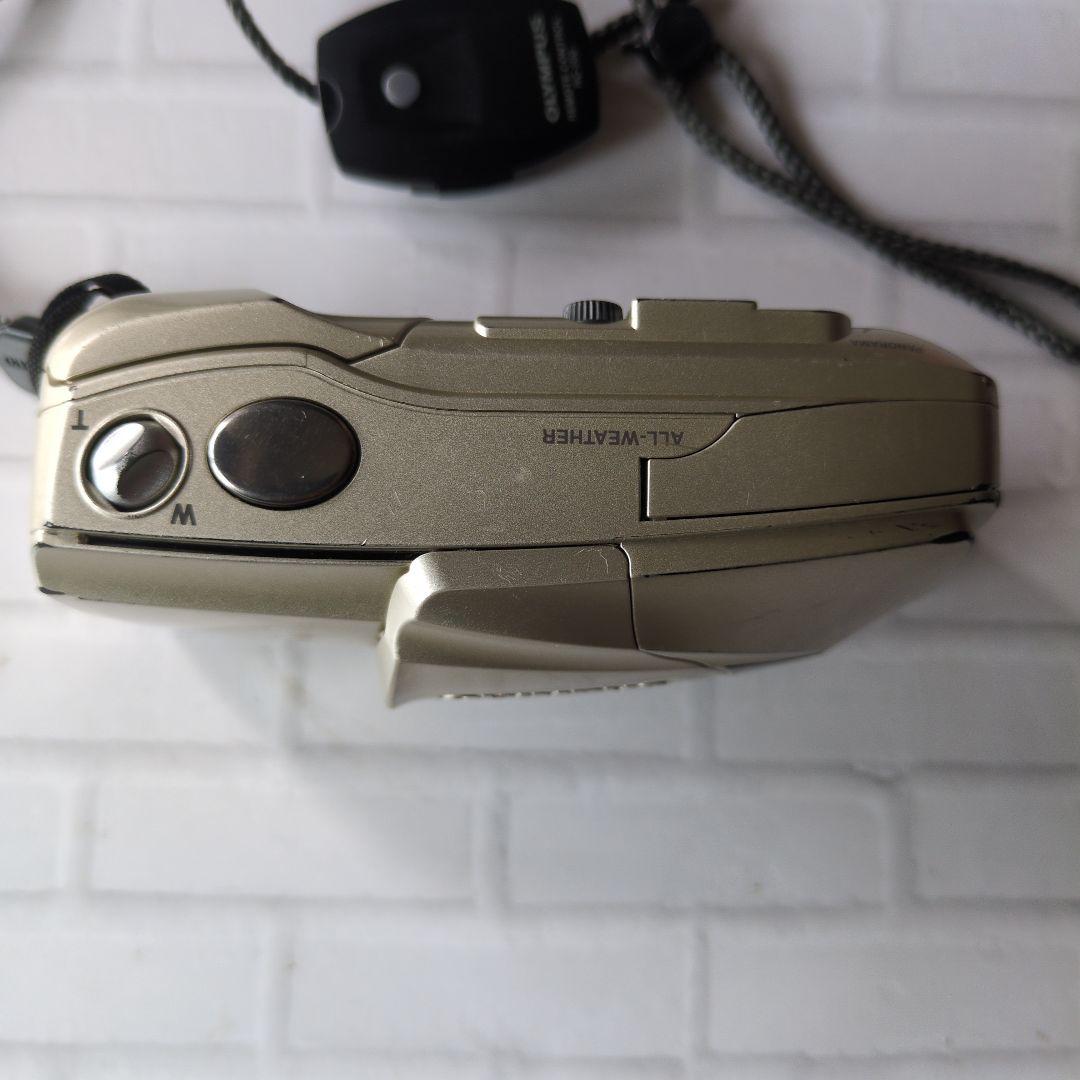 OLYMPUS μ[mju:]-II 115 VF 　フィルムカメラ　ジャンク