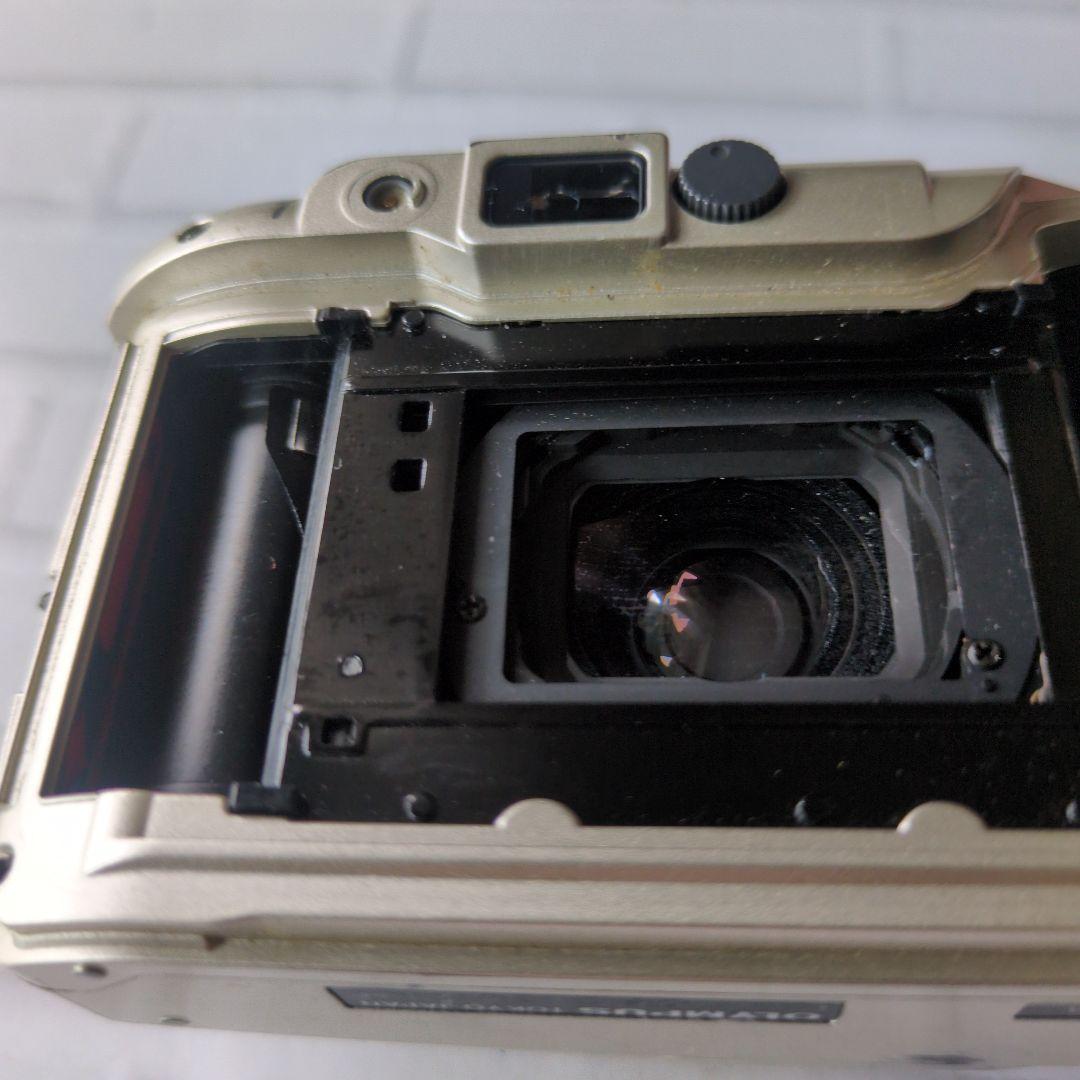 OLYMPUS μ[mju:]-II 115 VF 　フィルムカメラ　ジャンク