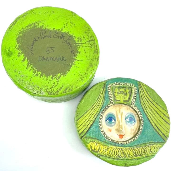 ヴィンテージ 北欧雑貨　小物入れ