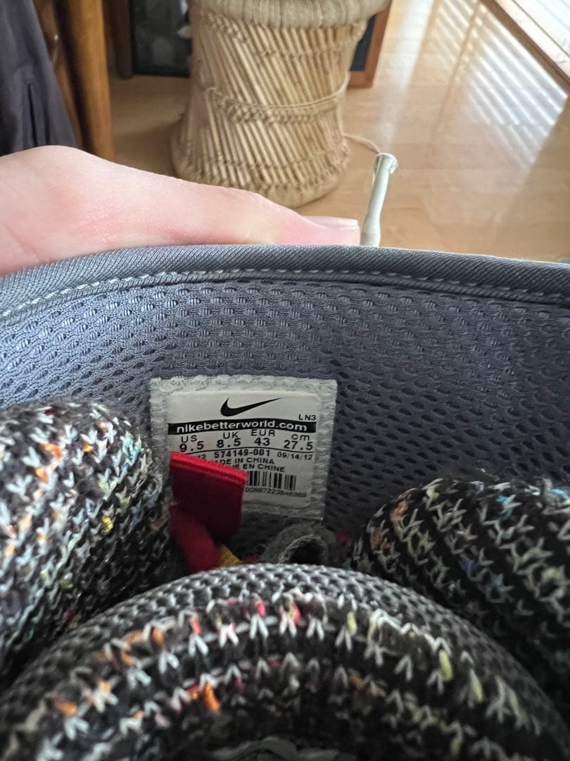 【激レア】Nike zoom DK ダニーキャスモデル スノーボード　シャーク