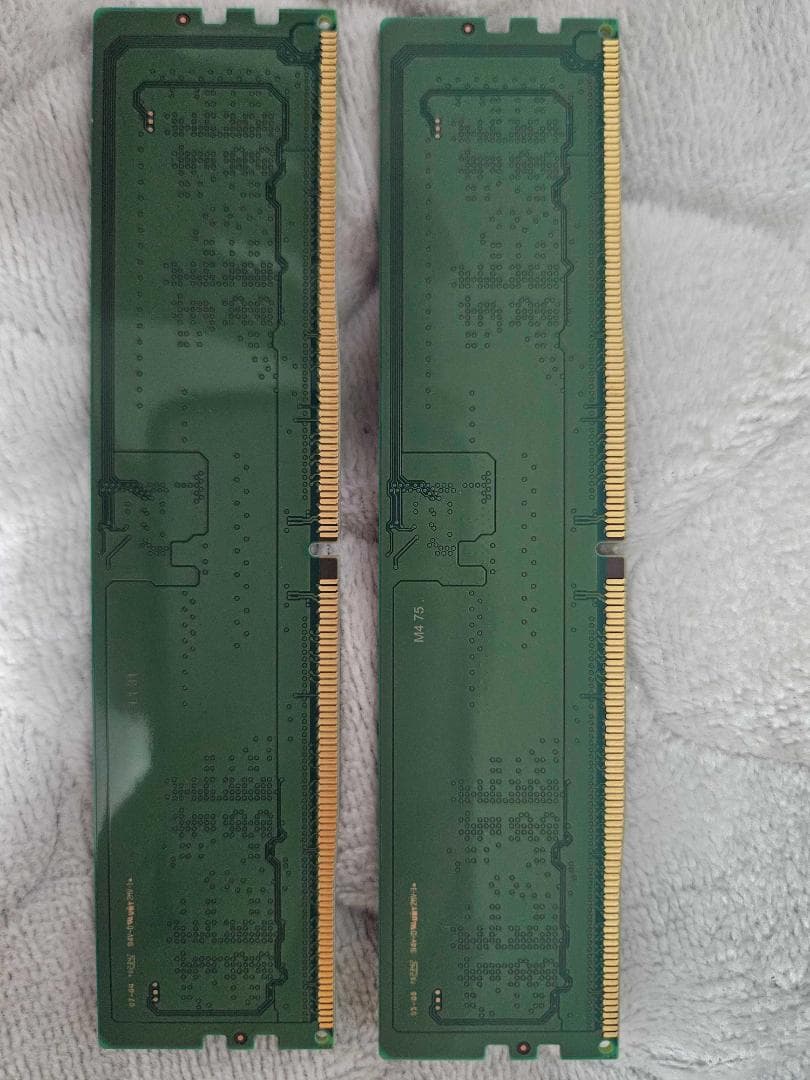 メモリー Samsung DDR5 UDIMM 8GB PC5-4800B