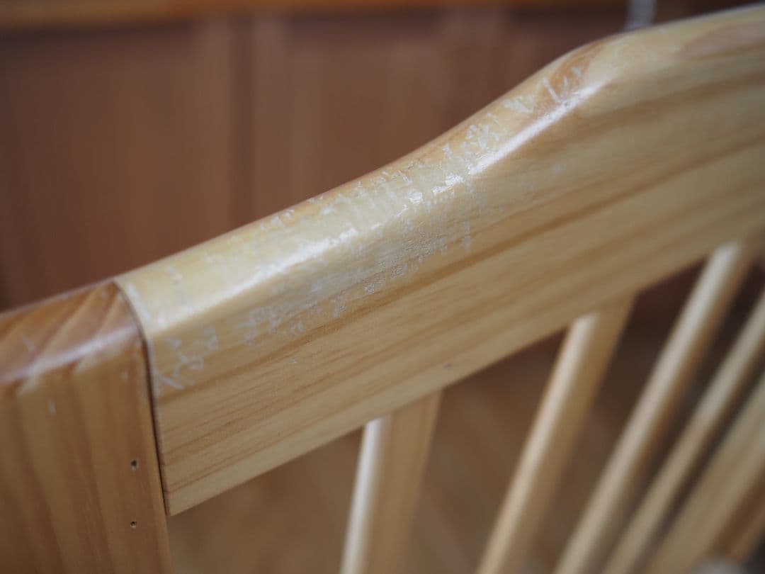 KATOJI　ハイシートミニベッド（ナチュラル）