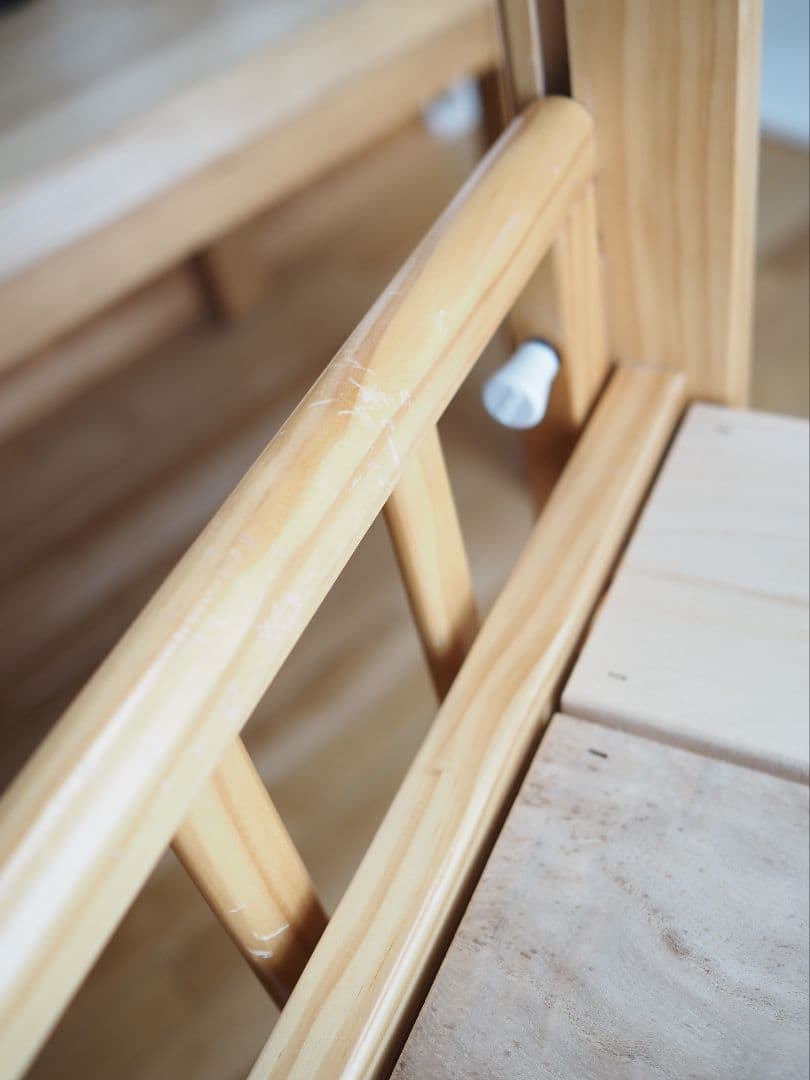 KATOJI　ハイシートミニベッド（ナチュラル）