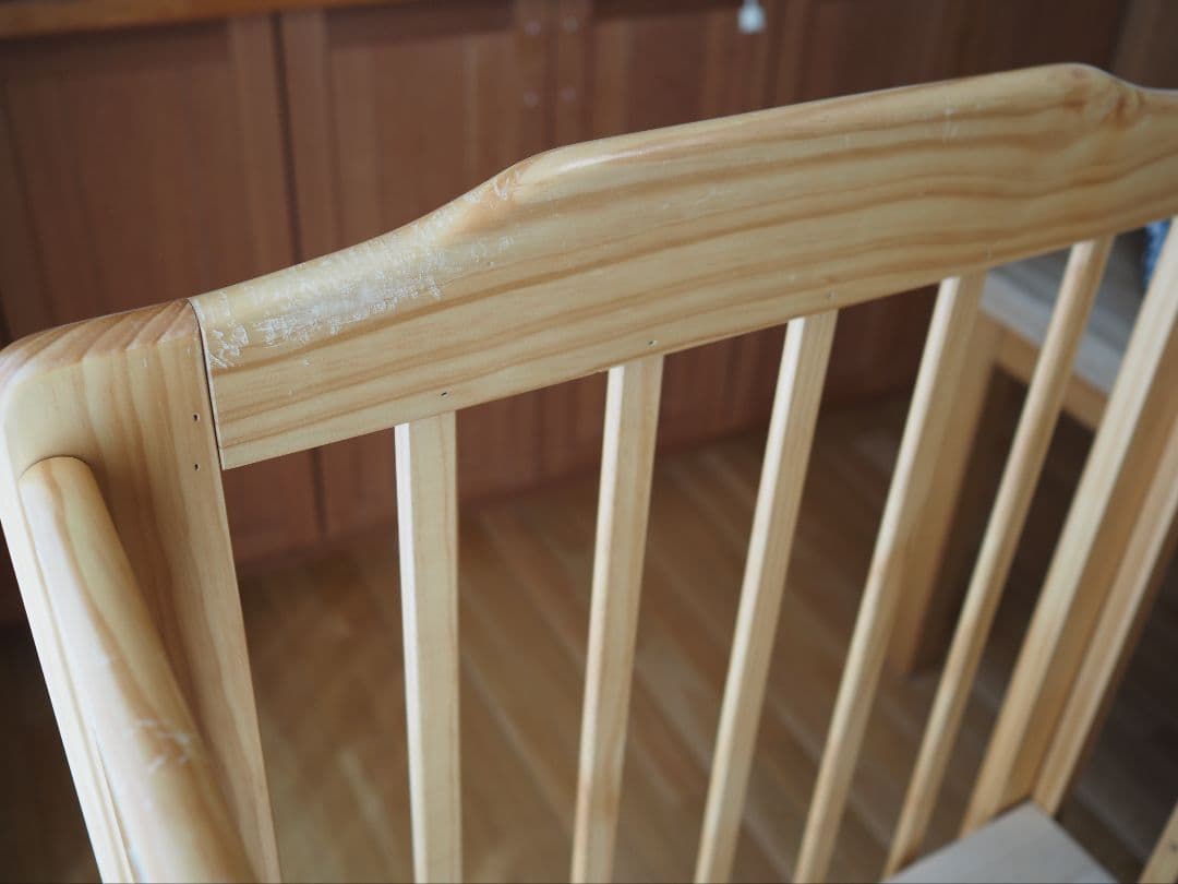 KATOJI　ハイシートミニベッド（ナチュラル）