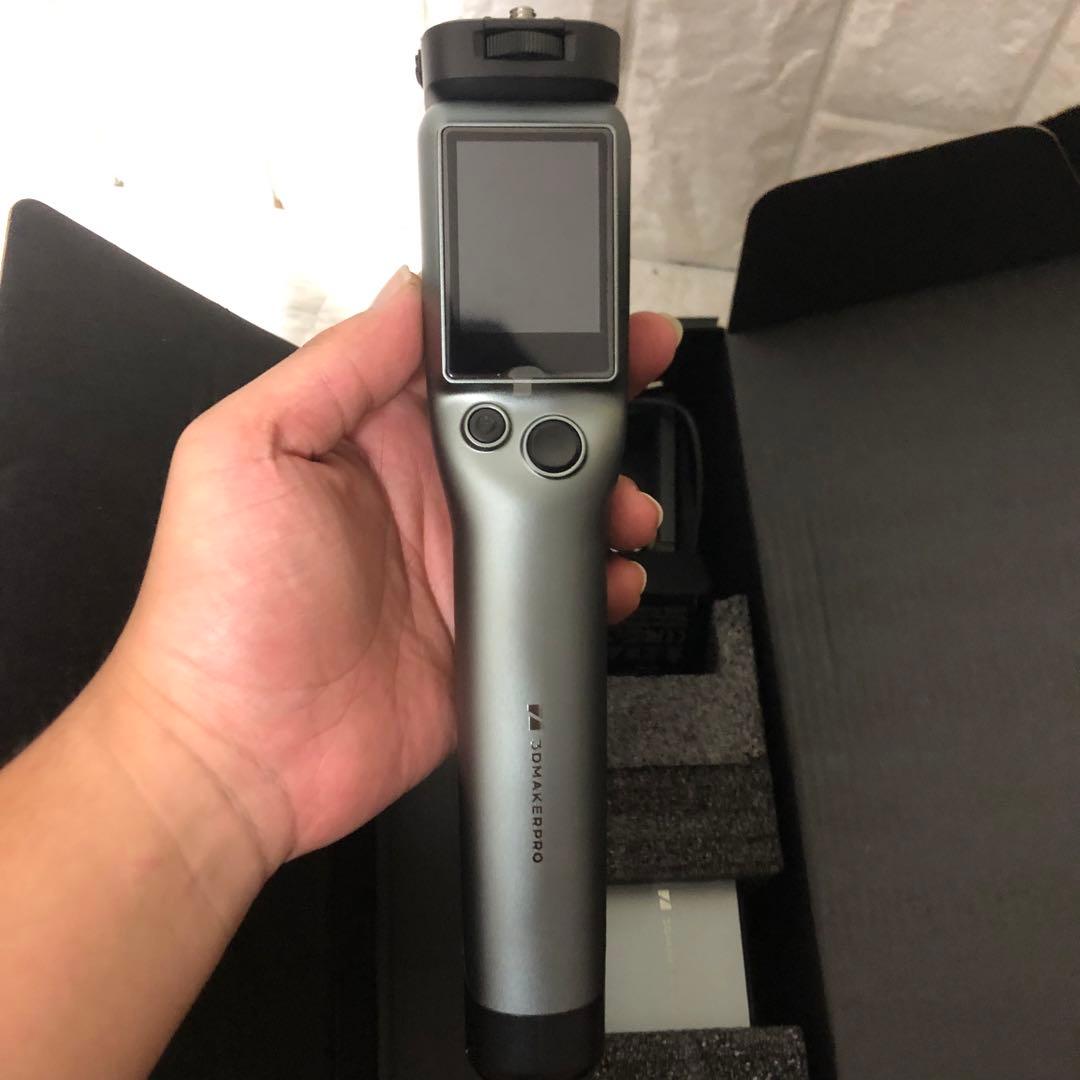 美品！ 3DMakerpro Seal 3Dスキャナー スマートグリップセット