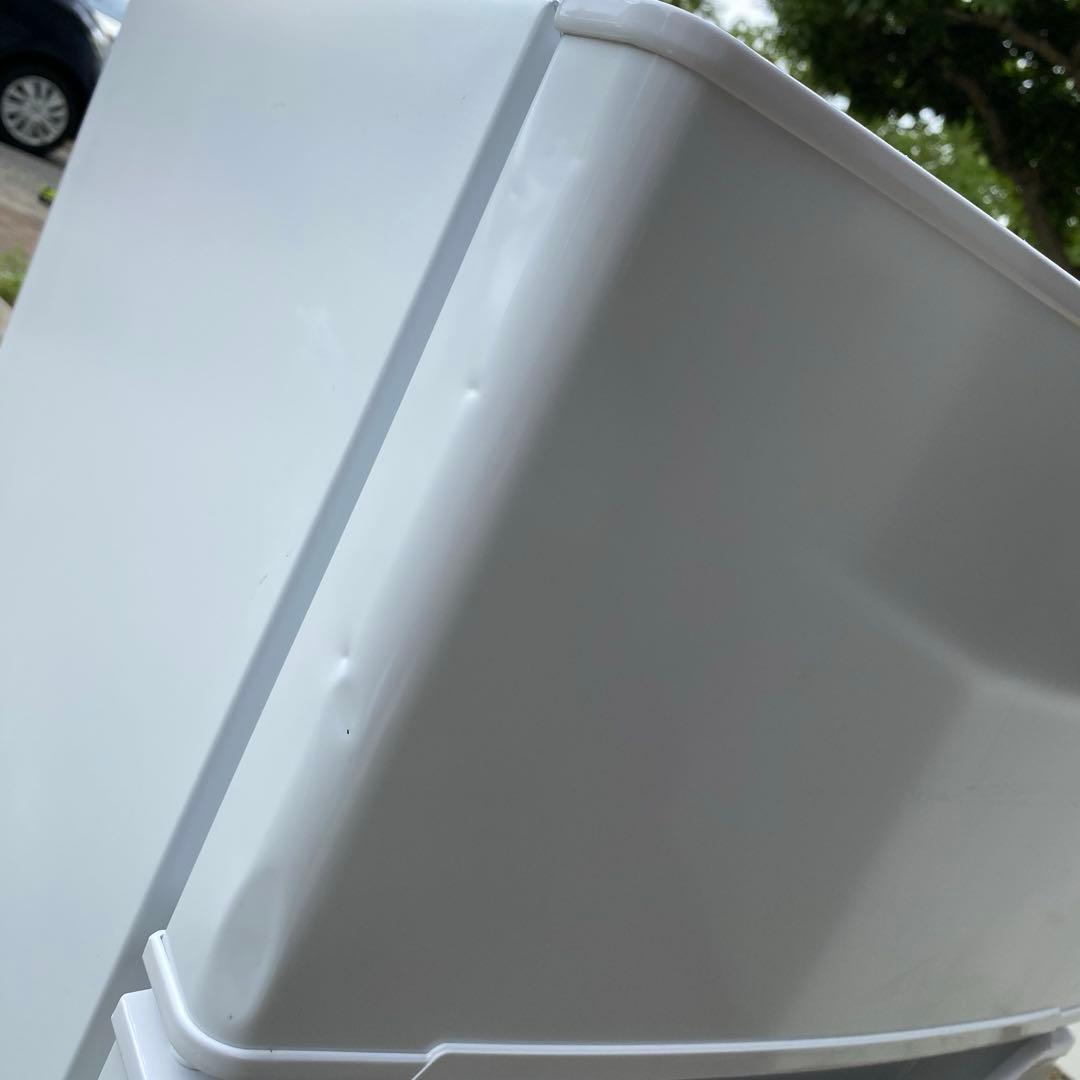 YAMAZEN 冷凍冷蔵庫 YFR-D91 22年製 へこみあり 動作確認済み