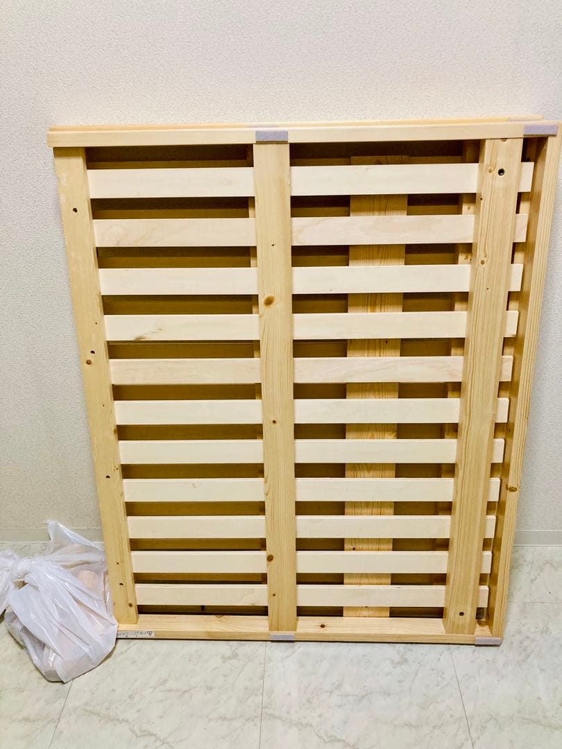 ネルコンシェルジュの木製 SDサイズ すのこベッド