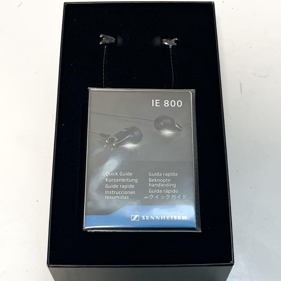 希少廃番品 Sennheiser IE800 有線イヤホン ケース付き