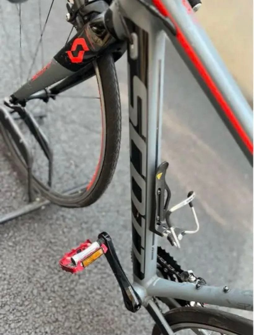 SCOTT SPEED10 マットグレー