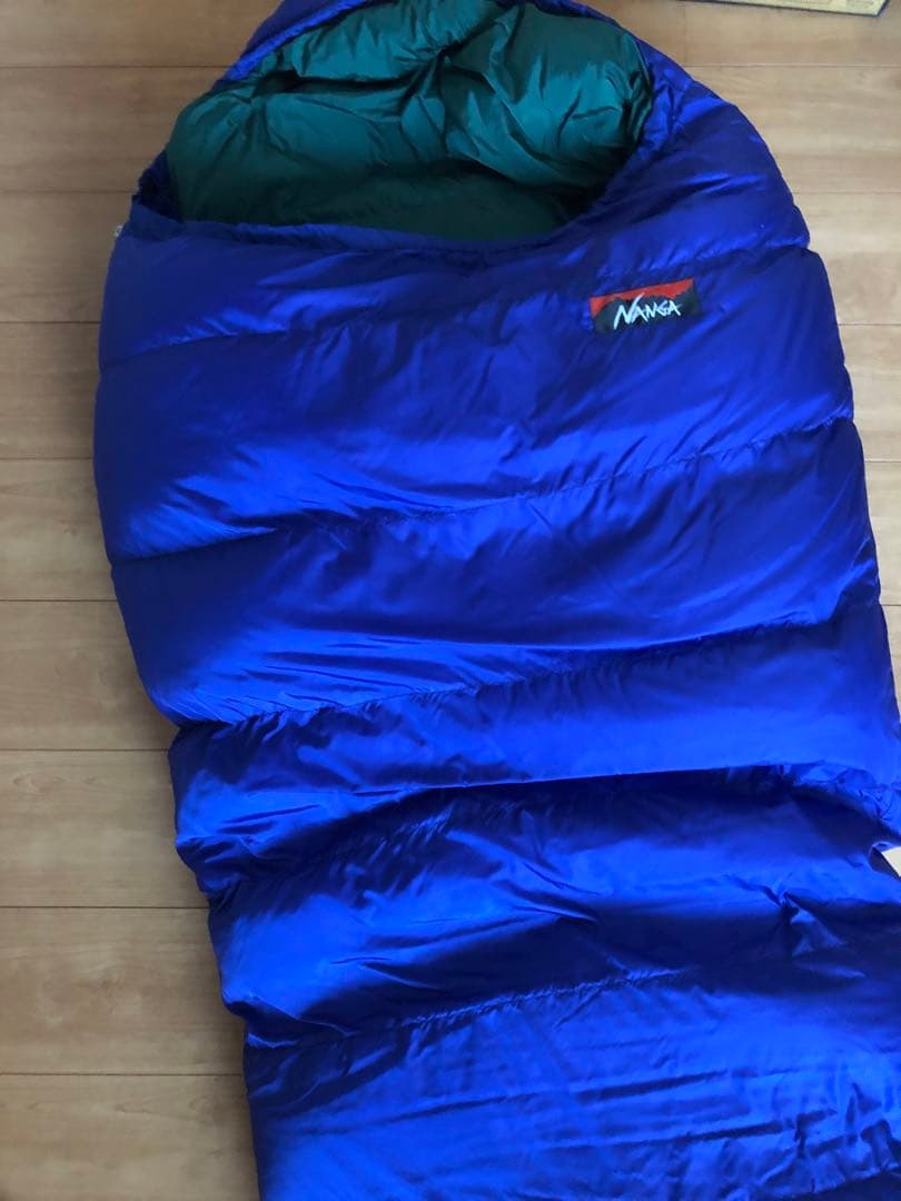 ナンガ Nanga DX 冬用 ダウンシュラフ 寝袋