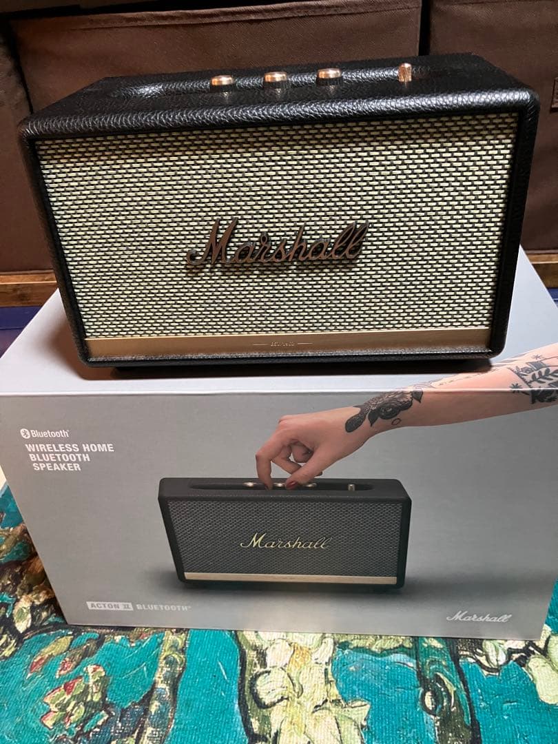 Marshall ActionⅡ ワイヤレススピーカー