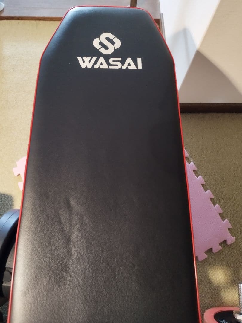 トレーニングベンチ　ダンベル　セット【引き取りのみ】