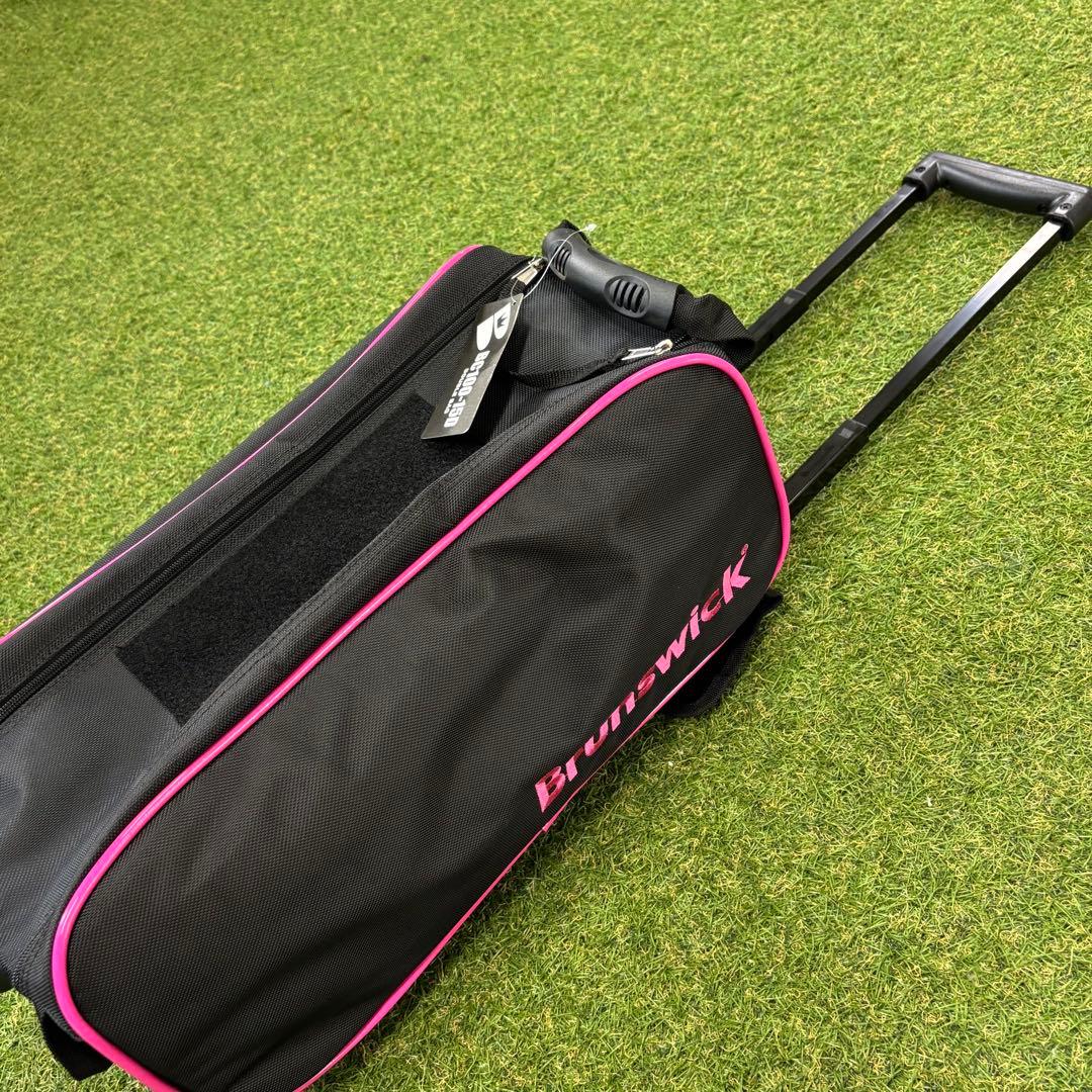 【即日発送 未使用タグ付】Brunswick 2ボールキャリー ボウリングバック