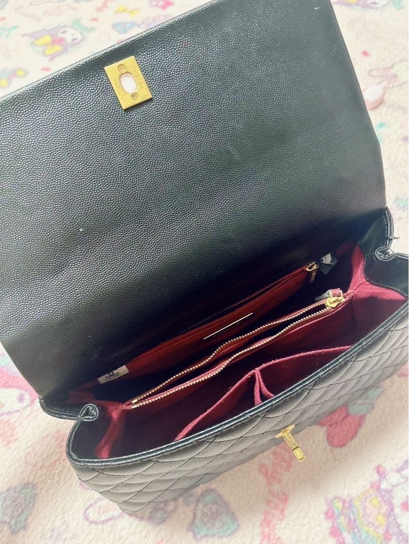 シャネル CHANEL ココハンドル バッグ ハンドバッグ ショルダーバッグ