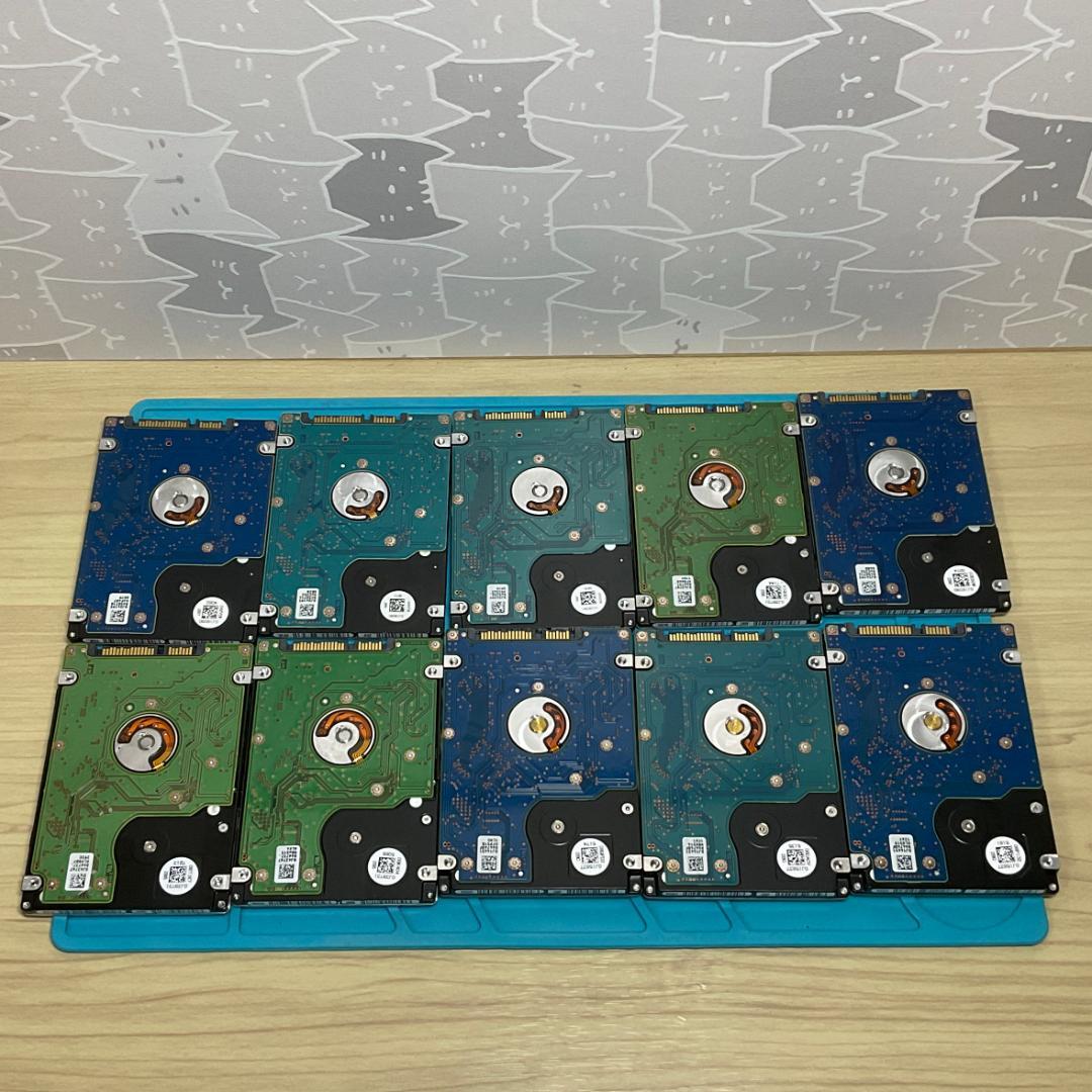 HGST（日立） 2.5インチHDD 10台セット！