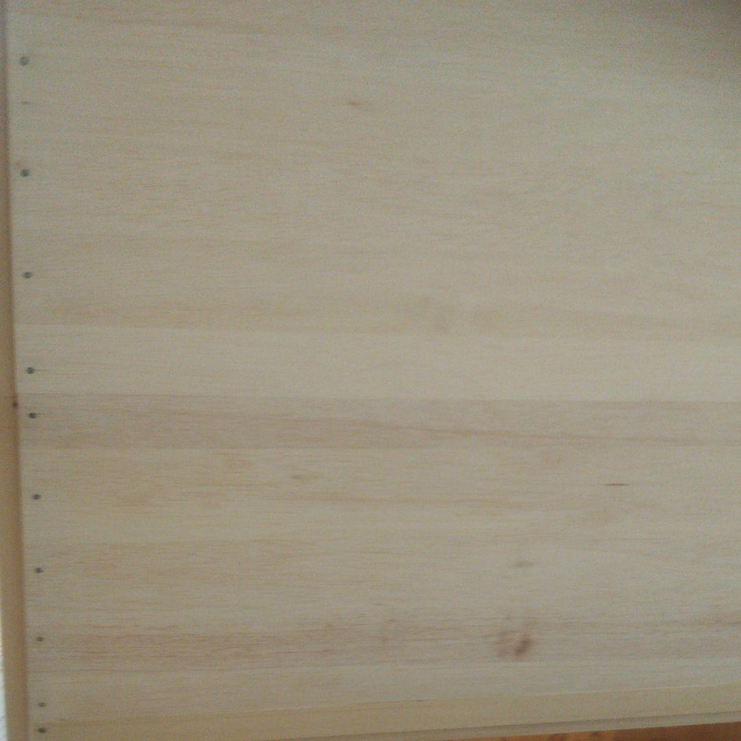 無垢の木 本棚／棚／補助机