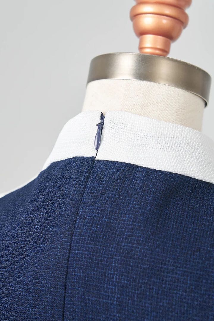 BELEAR MIMI アメスリツイードミニワンピース