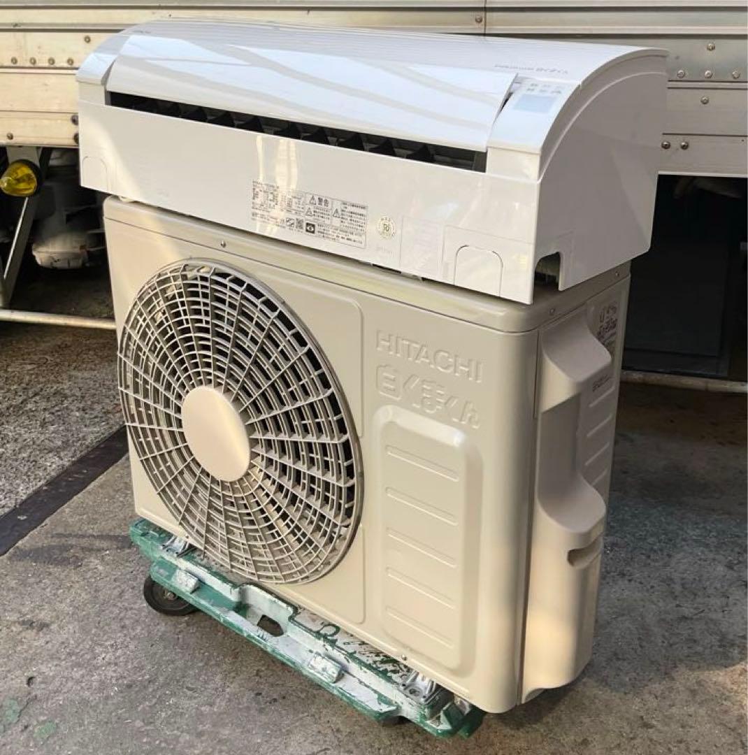 2023年製　日立 RAS-YX36N エアコン 100V 白くまくん 12畳用
