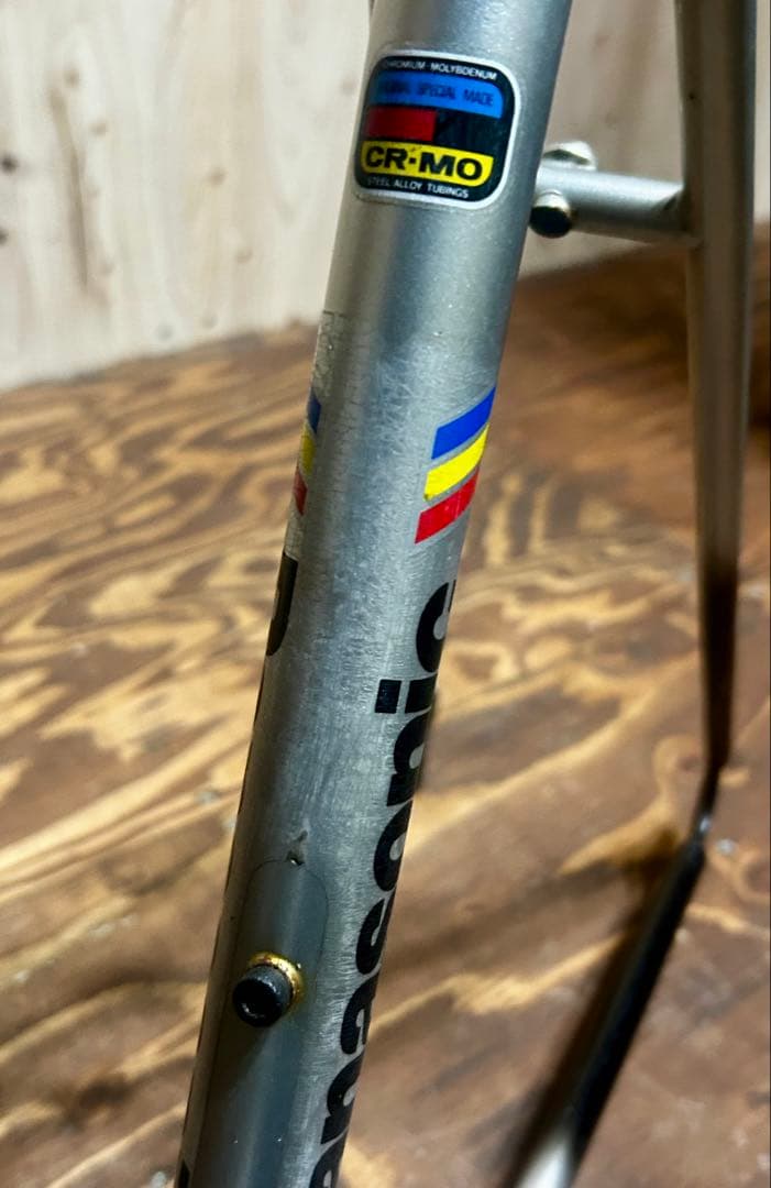 レア‼️PANASONIC LES MAILLOTS オーダー　ヴィンテージロード