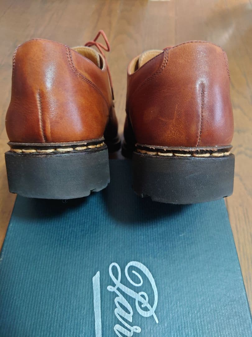 Paraboot シャンボード　7.5 ゴールド