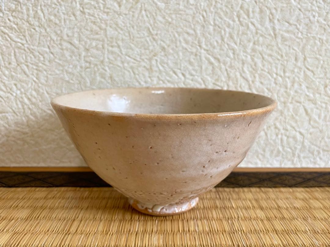 Yu-ro 十三代坂田泥華　最上作 二重箱　萩焼　小井戸茶碗