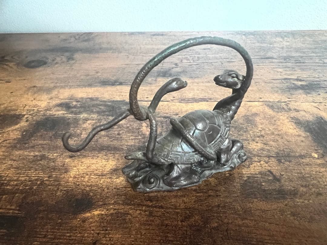 四神 置物 アンティーク 希少 珍品