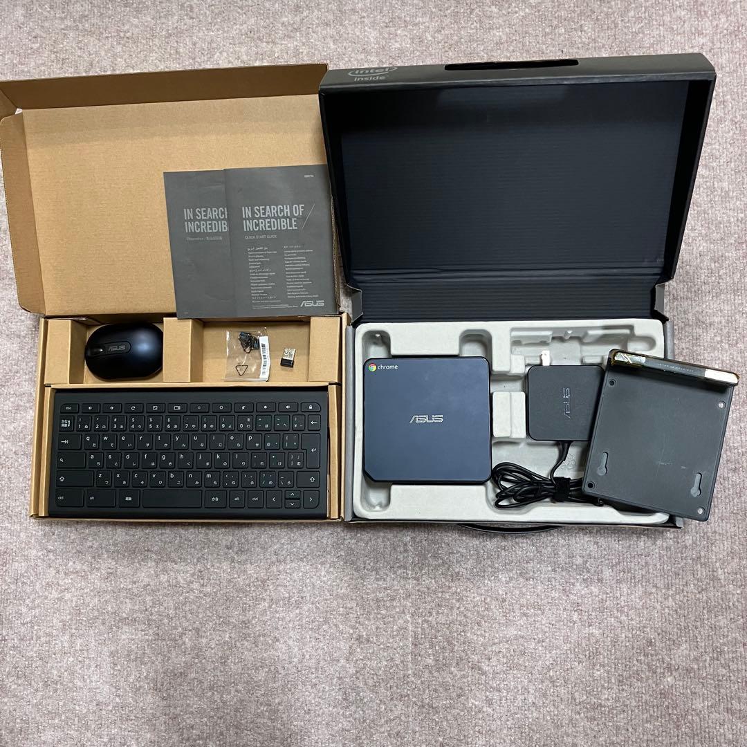 【美品】ASUS Chromebox cn60