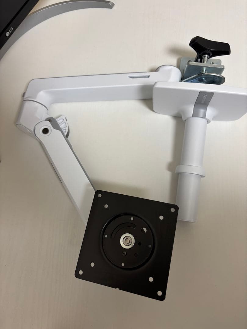 ERGOTRON エルゴトロン LX デスク モニターアーム （クランプ式）